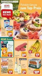 REWE Prospekt für Hamburg mit 30 Seiten REWE Prospekt "Dein Markt" für Hamburg, 30 Seiten, 10.08.2026 - 15.08.2026