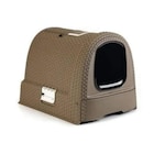 Promo Maison de toilette pour chat Curver beige à 34,99 € dans le catalogue Botanic à Semécourt