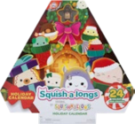 Advent im Kaufland Prospekt Adventskalender Squish-a-longs von Squishmallows im aktuellen Kaufland Prospekt für 19,99 €