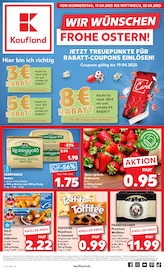 Erdbeeren im Kaufland Prospekt in Coburg Aktueller Kaufland Prospekt mit Erdbeeren, "KNÜLLER", Seite 14