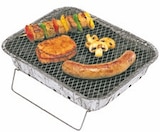 Alu-Einweg-Grill Angebote von Wintergrillen bei Thomas Philipps Cottbus für 1,99 €