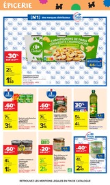 Promos Huile D'olive dans le catalogue "LE MOIS MONOPOLY" de Carrefour Market Huile D'olive en promo dans le catalogue Carrefour Market à la page 38