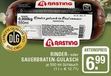 Rinder-Gulasch im Angebot bei EDEKA in Haltern am See Rinder-Gulasch Angebote von Rasting bei EDEKA Haltern am See für 6,99 €