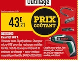 Bricorama Saint-Thibault-des-Vignes - Promo Flexi SET IXO 7 Promo Flexi SET IXO 7 à 43,21 € dans le catalogue Bricorama à Saint-Thibault-des-Vignes
