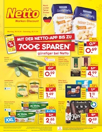 Netto Marken-Discount Prospekt für Leipzig: "Aktuelle Angebote", 57 Seiten, 28.10.2024 - 02.11.2024