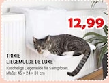 LIEGEMULDE DE LUXE von TRIXIE im aktuellen Zookauf Prospekt für 12,99 €