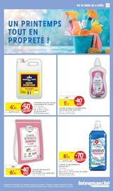 Promos Lessive dans le catalogue "MERVEILLEUSES PÂQUES" de Intermarché Super Lessive en promo dans le catalogue Intermarché Super à la page 23