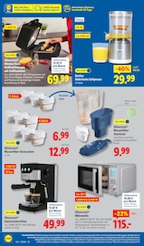 Wasserfilter im Lidl Prospekt in Velbert Aktueller Lidl Prospekt mit Wasserfilter, "LIDL LOHNT SICH", Seite 52