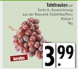 Tafeltrauben rot Angebote bei E xpress München für 3,99 €