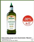 Huile d’olive vierge extra Granfrufatto - Monini en promo chez Monoprix Mérignac à 8,04 €