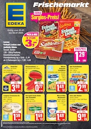 EDEKA Frischemarkt Prospekt: "Top Angebote", 4 Seiten, 01.07.2024 - 06.07.2024