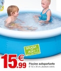 Piscine autoportante - SPLASH and PLAY en promo chez Bazarland Angers à 15,99 €