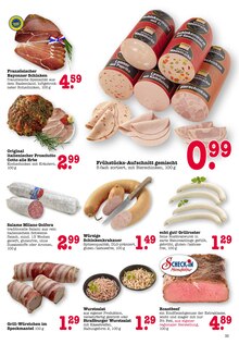 Wurst im aktuellen E center Prospekt (Frankfurt (Main)) Wurst im E center Prospekt "Aktuelle Angebote" mit 39 Seiten (Frankfurt (Main))