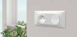 Castorama Paris - Promo -20% sur les prises et interrupteurs odace et ovalis à composer Schneider Electric Promo -20% sur les prises et interrupteurs odace et ovalis à composer Schneider Electric à dans le catalogue Castorama à Paris