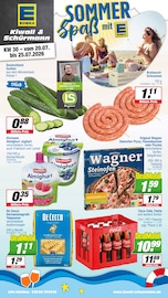EDEKA Supermarkt Prospekt der aktuellen Woche mit 20 Seiten, gültig von 20.07.2026 bis 25.07.2026, in Altenberge und Umgebung Aktueller EDEKA Supermarkt Prospekt in Altenberge und Umgebung, "Aktuelle Angebote" mit 20 Seiten, 20.07.2026 - 25.07.2026