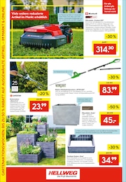 Heckenschere Angebot im aktuellen Hellweg Prospekt auf Seite 10