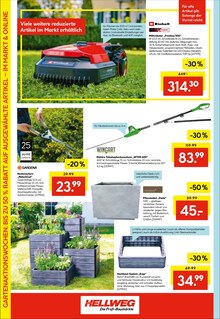 Hellweg Prospekt der aktuellen Woche, gĂĽltig von 01.06.2026 bis 06.06.2026 Aktueller Hellweg Prospekt "Traumrasen leicht gemacht" mit 16 Seiten