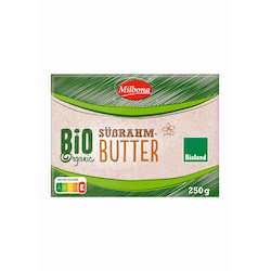 Bio Organic Süßrahmbutter