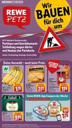 REWE Prospekt für Waldbröl: „Dein Markt”, 26 Seiten, 15.04.2024 - 20.04.2024