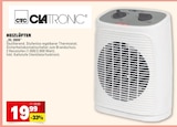 Heizlüfter HL 3800 Angebote von Clatronic bei E center Weinheim für 19,99 €