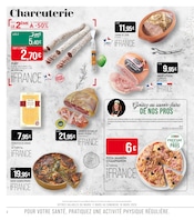 Pizza Angebote im Prospekt "65 ANS ça se fête !" von Supermarchés Match auf Seite 4