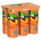 Thé glacé - FUZETEA en promo chez Carrefour Market Thé glacé - FUZETEA dans le catalogue Carrefour Market