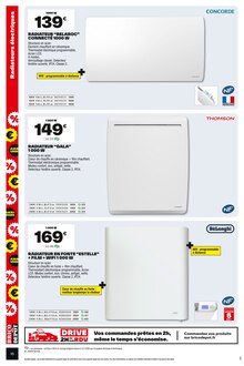 Promotion Bloc Porte dans le prospectus Brico Dépôt, valable du 15/10/2025 au 22/10/2025 Promo Bloc Porte dans le catalogue Brico Dépôt du moment à la page 16