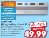 Kaufland Mitterfels - Wärmezirkulator »Smart Air« Angebot im Prospekt Wärmezirkulator »Smart Air« bei Kaufland im Mitterfels Prospekt für 49,99 €