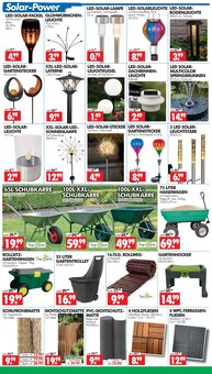 Wasser im Wreesmann Prospekt "DEIN SAISON- & SONDERPOSTENMARKT!" mit 12 Seiten (Cottbus)
