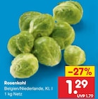 Netto Marken-Discount Cunewalde - Rosenkohl Angebot im Prospekt Rosenkohl bei Netto Marken-Discount im Cunewalde Prospekt für 1,29 €