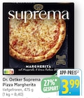 Aktuelle Pizza Angebote bei E center in Stuttgart Aktuelles Suprema Pizza Margherita Angebot bei E center in Stuttgart ab 3,99 €