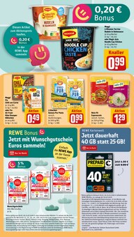 Nudeln im REWE Prospekt "Dein Markt" mit 29 Seiten (Essen)