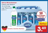 Mineralwasser Classic Angebote von Salvus bei Netto Marken-Discount Wuppertal für 3,49 €