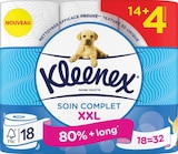Papier hygiénique - KLEENEX en promo chez Carrefour Papier hygiénique - KLEENEX dans le catalogue Carrefour