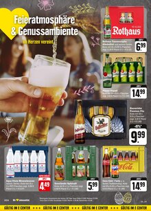 Bier im E center Prospekt "Aktuelle Angebote" mit 61 Seiten (Villingen-Schwenningen)