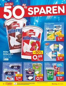 Quark im Netto Marken-Discount Prospekt "Aktuelle Angebote" mit 54 Seiten (Duisburg)