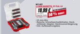 Bit-Set L-Case-Kassette, 37-tlg. LS im Angebot bei Marktkauf in Neu-Ulm Bit-Set L-Case-Kassette, 37-tlg. LS Angebote bei Marktkauf Neu-Ulm für 19,99 €
