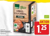 Dinkelvollkornmehl von EDEKA Bio für 1,25 € bei EDEKA im Angebot Dinkelvollkornmehl von EDEKA Bio im aktuellen EDEKA Prospekt