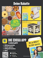 Bier im EDEKA Prospekt in Rostock Aktueller EDEKA Prospekt mit Bier, "Top Angebote", Seite 6