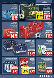 Aktueller EDEKA Prospekt mit Bier, "Aktuelle Angebote", Seite 19