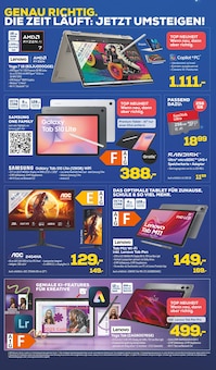 Tablet Pc im EURONICS Prospekt "GENAU RICHTIG. DIE HIGHLIGHTS VON DER IFA." mit 8 Seiten (Wuppertal)