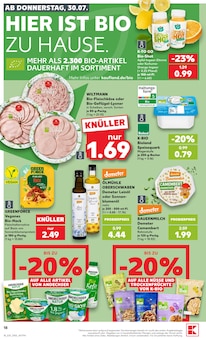Saft im Kaufland Prospekt "Hier bin ich richtig" mit 66 Seiten (Potsdam)
