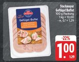 Geflügel Buffet im Angebot bei EDEKA in Altenburg Geflügel Buffet Angebote von Stockmeyer bei EDEKA Altenburg für 1,00 €
