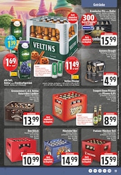 Kölsch im EDEKA Prospekt in Pulheim Aktueller EDEKA Prospekt mit Kölsch, "Aktuelle Angebote", Seite 19