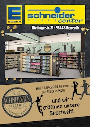 E center Prospekt für Bischofsgrün mit 2 Seiten E center Prospekt für Bischofsgrün: "Aktuelle Angebote", 2 Seiten, 13.04.2026 - 18.04.2026