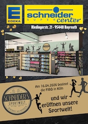 Aktueller E center Supermarkt Prospekt in Fichtelberg und Umgebung, "Aktuelle Angebote" mit 2 Seiten, 13.04.2026 - 18.04.2026