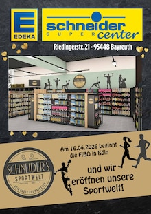 Aktueller E center Prospekt (Gesees) E center Prospekt mit 2 Seiten (Gesees)