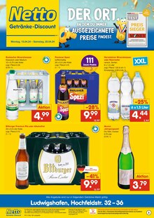 Netto Marken-Discount Prospekt DER ORT, AN DEM DU IMMER AUSGEZEICHNETE PREISE FINDEST. mit  Seiten