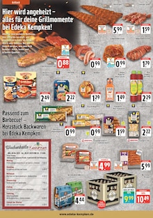 Aktueller EDEKA Prospekt "Aktuelle Angebote" für Krefeld Aktueller EDEKA Prospekt für Krefeld mit Seiten