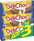 Chocolat au lait - DÉLICHOC - Aldi Chocolat au lait - DÉLICHOC à 4,35 € dans le catalogue Aldi